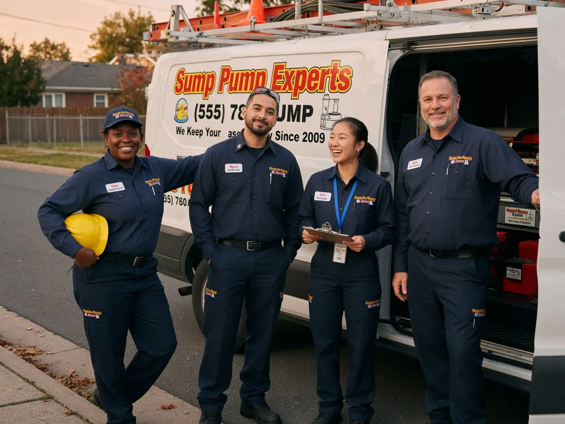 Sump Pump Repair company in New Cuyama, CA